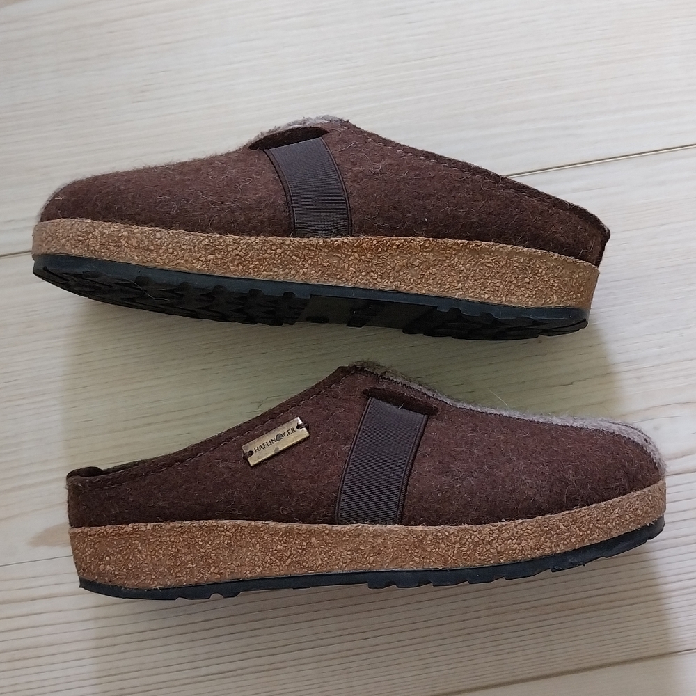 Haflinger Magic Wool Clogs - Picture 3 of 8